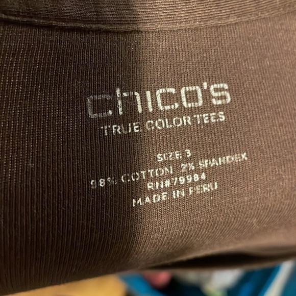 size 3 true color tees - Picture 3 of 4